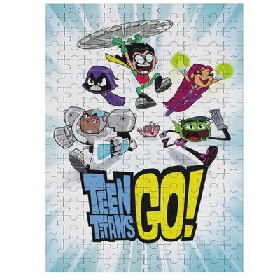 Teen Titans Jigsaw Puzzle 35/70/120/200/300/500/1000 Piece Gift for Boys Girls - Image 1 of 4