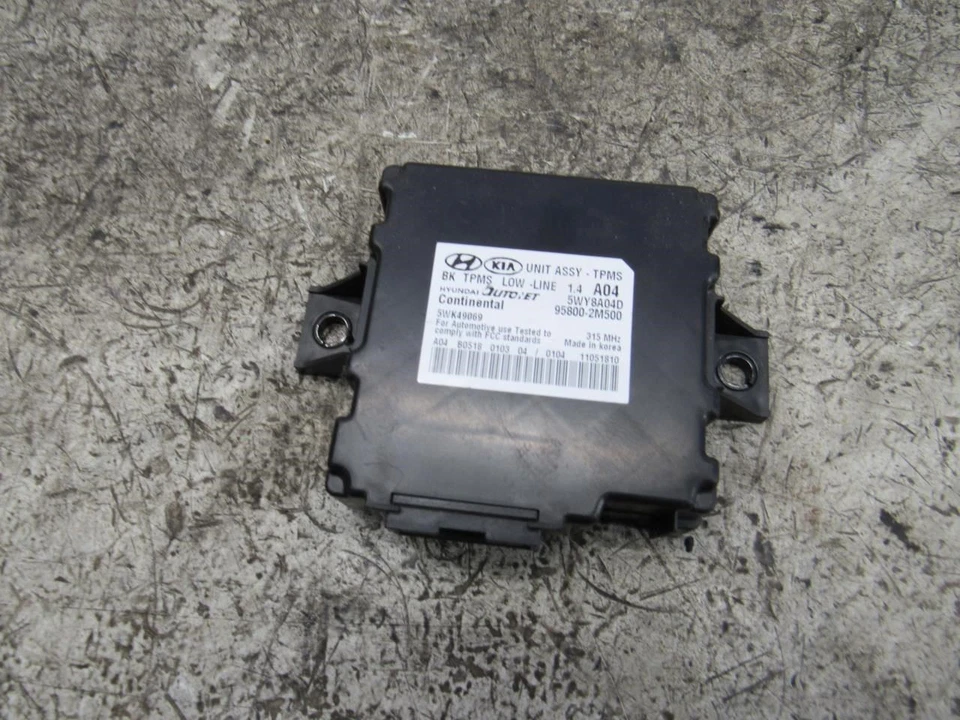 2012 Hyundai genesis coupe TPMS tire air pressure control module computer ecm Foto 1 de 4