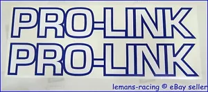 Honda Pro-Link Swing Arm CR 125 250 500 TRIM SM834 Blue Decals Stickers XSM7 - Bild 1 von 1