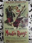 THE ORIGINAL 1952 "MOULIN ROUGE" ZSA ZSA GABOR & JOSE FERRER ~ VHS VIDEO~AS NEW