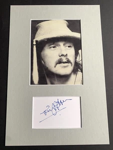 TONY ASHTON (†2001) signed Briefkarte/Passepartout 20x30 Autogramm - Picture 1 of 2