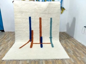 Teppich Neu Marokkanischer Berberteppich - Teppich nach Maß - Handgeknüpfter ... - Bild 1 von 5