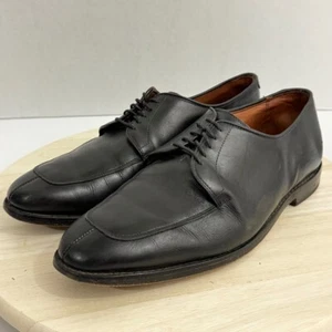 Allen Edmonds WALTON Oxfords Men's Lace Up Black Dress Shoes Size 9.5 - Picture 1 of 17