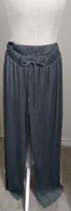 Women's Small Tea N Roses Pleated High Waisted Drawstring Pant - Picture 1 of 6