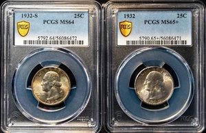 Washington Quarter RARE PCGS 🌟LOOK AT MY LISTED QUARTERS PAGE🌟 - Picture 1 of 1