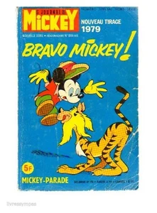 MICKEY PARADE N° 886 BIS réed 1979 BE - Bild 1 von 1