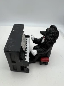 Bo Beagles And The Bad Bones Piano And Dog Figure  - Picture 1 of 6