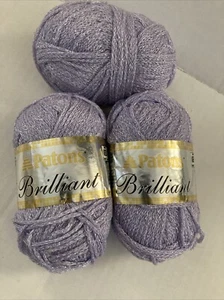 Patons Brillant Yarn, Lilac Luster - Picture 1 of 7