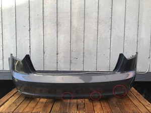 2009 2010 2011 2012 2013 AUDI A3 REAR BUMPER - Picture 1 of 9