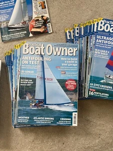 Practical Boat Owner Magazines all 12 issues for 2014 January - December - Picture 1 of 1