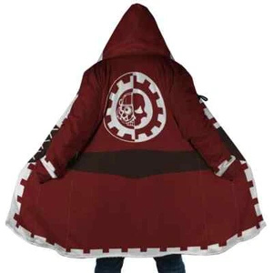 Tech Priest Hoodie Cloak – Warhammer Dream Cloak Coat - Picture 1 of 7