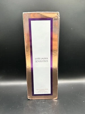 CREMA DE DUCHA DE SEDA ESTEE LAUDER SENSUAL 200 ML (NUEVA CON CAJA Y PRECINTADA) Foto 1 de 4
