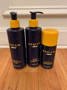 Enrich By Gillette All In One Beard care kit Face Wash,Conditioner, Moisturizer - Picture 1 of 2