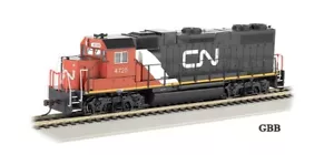 HO Scala GP38-2 Locomotiva nazionale canadese BACHMANN Nuova 61717 - Foto 1 di 1