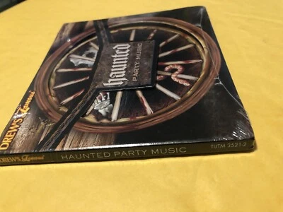 Drew's Famous Haunted Holloween Party Music Hit Crew CD New Sealed - Image 1 of 3