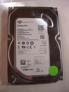 INTERNAL SATA HARD DRIVE - 1TB SEAGATE ST1000DM003 - Picture 1 of 3