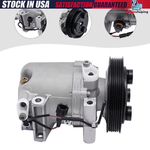 Nuevo compresor de aire acondicionado para Nissan Sentra 2000-2006 1,8 L 2,0 L con Cluth CO 10609JC - Imagen 1 de 16