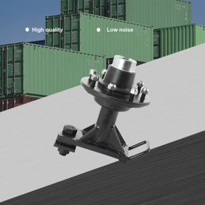 Schwerlast Versand Container Räder Kit 8 x 6,5 Lug mit Schraubspindel - Bild 1 von 8