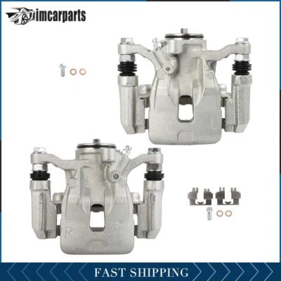 Pinzas de freno con soporte para 2016 2017 18 19 20 21 22 2023 Mazda CX-5 par trasero Foto 1 de 4