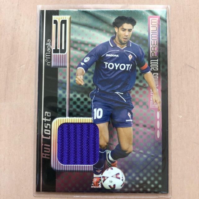 2001 Panini Calcio Roque Junior #49 Rookie RC