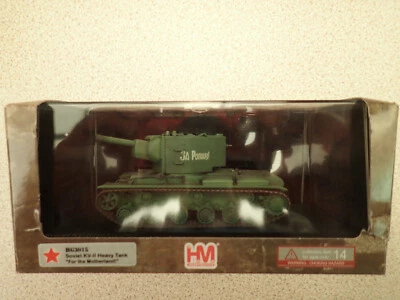 Hobbymaster HG3015 1:72 Soviet KV-II Heavy Tank "For the Motherland" Untouched - Image 1 of 4