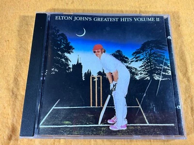 A11-58 ELTON JOHN Greatest Hits Volume II - 1992 - 314512533-2 — 第 1/4 张图片