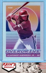 Vladimir Guerrero Jr. 2021 Panini Chronicles "Overdrive Holo" #12 - Bild 1 von 2