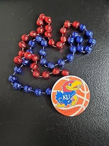 Collana perle Kansas Vs. Colorado 2007 Jayhawks da collezione  - Foto 1 di 2
