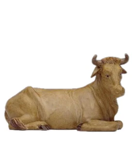 NAO BY LLADRO MATTE KRIPPE KALB FIGUR #10309 MARKE NEU IM KARTON KUH WEIHNACHTEN SELTEN KOSTENLOSER VERSAND - Bild 1 von 1