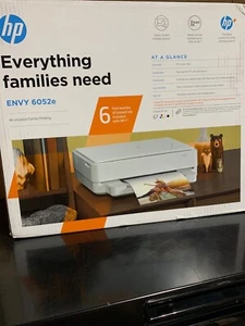 HP ENVY 6052 Printer, scan and copy - Picture 1 of 1