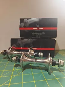 NIB Campagnolo Record Pista 32h Low Flange Track Hubset - Picture 1 of 1