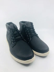 Territory Mens Casual Boot Magnus Leather Black US size 9.5 - Picture 1 of 23