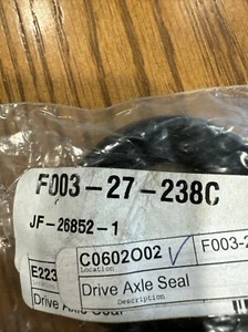 Drive Axle Seal F003-27-238C - Picture 1 of 3