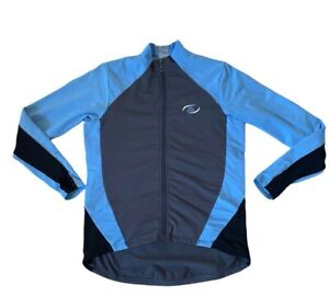 Polaris cycling jersey, long sleeve, men size M