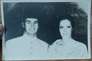 PAKISTAN VINTAGE ORIGINAL PHOTO OF PRINCE KARIM AGA KHAN  14.3x9.7 CM  LOT 2! - Picture 1 of 1