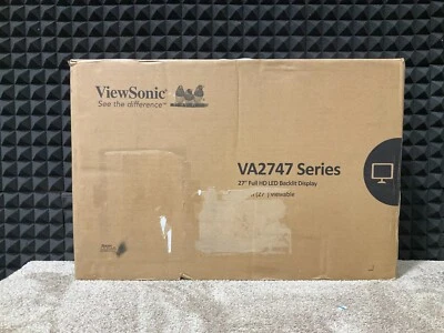 Monitor LCD LED 1080p VA2747-mh 27" Viewsonic VA2747-MH ✅❤️️✅❤️️ NOVO Caixa Aberta - Imagem 1 de 4