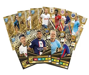 PANINI FIFA 365 2023 ADRENALYN XL TOP MASTER MOMENTUM Kane Haaland Pedri Mbappe - Zdjęcie 1 z 14