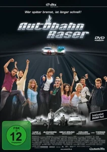 Autobahnraser Wer später bremst ist länger schnell USK 12 DVD Film - Bild 1 von 1