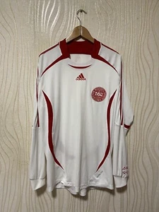 DENMARK 2006 2007 AWAY SHIRT JERSEY ADIDAS 069492 sz XL PLAYER ISSUE FORMOTION - Picture 1 of 17