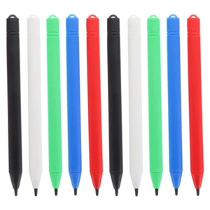 10 Pcs LCD Handwriting Board Painting Brush Child Tablet Pen Replacement - Zdjęcie 1 z 12