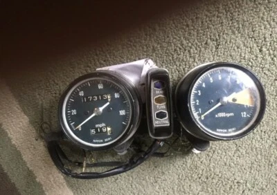 Honda CB350 1972 Speedo tach gauge cluster 1972  Foto 1 de 2