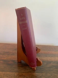 A Late Harvest by Charles W. Elliot 1924 - Bild 1 von 10