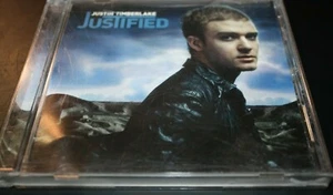 JUSTIN TIMBERLAKE: JUSTIFIED CD 2002 GUC *FAST FREE SHIPPING* - Picture 1 of 2