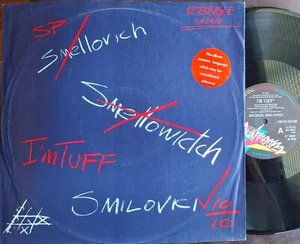 George Smilovici - I'm Tuff 1984 Aussie 2 Track 12" Single EX/VG+ - Bild 1 von 2