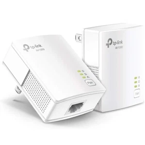 TP-Link AV1000 Gigabit Powerline Starter Kit (TL-PA7017 KIT) - Bild 1 von 8