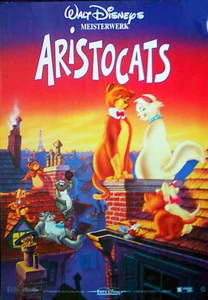 Aristocats - Walt Disney - Filmposter A3 29x42cm gerollt (2) - Bild 1 von 1