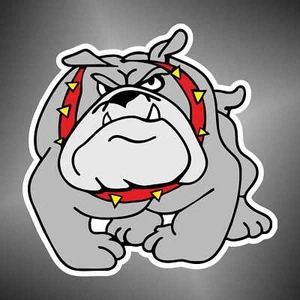 Bulldog car decal sticker aufkleber sticker sticker - Foto 1 di 1