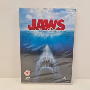 Jaws 1975 DVD New Sealed UK Region 2 - Imagen 1 de 2