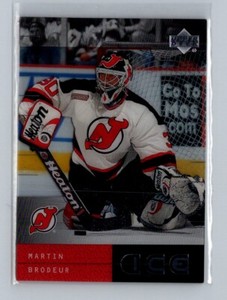 2000 Upper Deck Ice #24 Martin Brodeur
