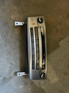 11-13 INFINITI M37 M35 M56 Q70 FABRICANTE DE EQUIPOS ORIGINALES RADIO ESTÉREO PANEL DE CONTROL ESTÉREO 253911MA0A - Imagen 1 de 2